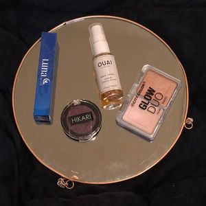 Ipsy FabFitFun makeup hair bundle Luna Ouai Hikari
